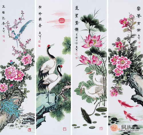 當(dāng)代國(guó)畫(huà)名家石開(kāi)花鳥(niǎo)畫(huà)作品 在欣賞中捕捉升值的饋贈(zèng)藝術(shù)