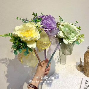 牡丹花束鮮花 傳遞國(guó)色天香的深情厚意